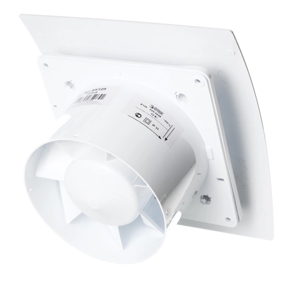  Вентилятор осевой 125 "Космо" белый *