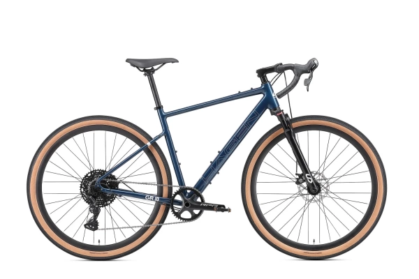  Велосипед HAGEN GR10 AIR, 700С, рама 500, темно-синий, 2024