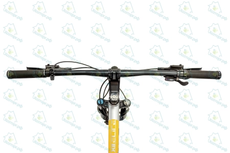  Велосипед TRINX 27,5" Х8 Elite рама 16", серый/черный-желтый *