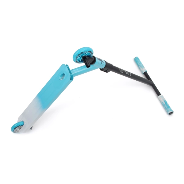  Самокат Haevner трюковой YMIR, мятный/белый *