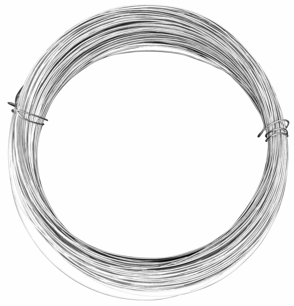  Проволока вязальная цинк 1,2мм 80м  