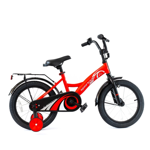  Велосипед SPORTRIDE KIDS 16 (1 ск., рост OS) красный 2025