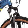  Велосипед FOXX MERIDIAN 26" синий, алюминий, рама 14" 