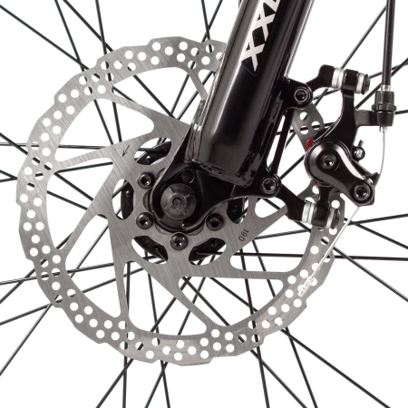  Велосипед FOXX ARAGON 29" зеленый, сталь, рама 20" (L)