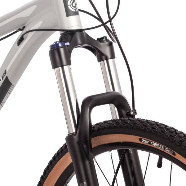  Велосипед STINGER PYTHON EVO 27.5" серый, рама 18" (M)