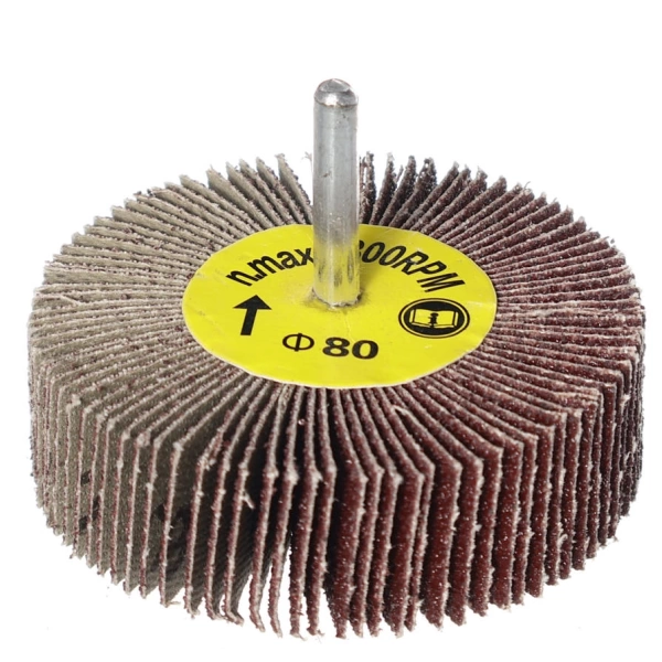  Круг лепестковый радиальный д/дрели д80мм, Р80 /56228/