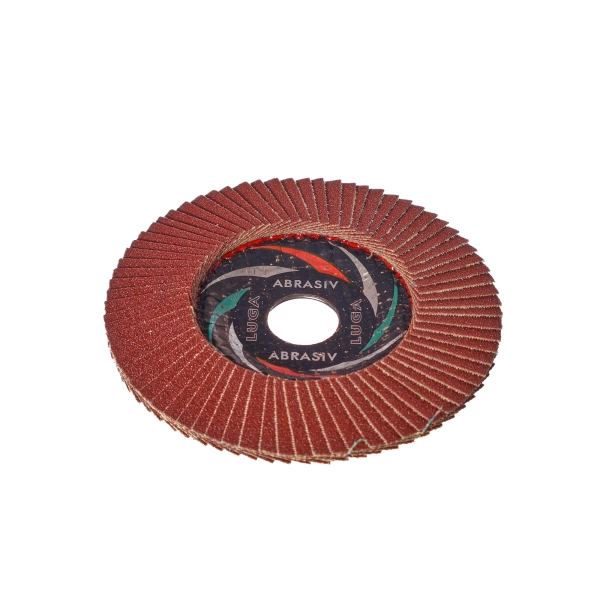  Круг лепестковый торцевой тип-2 125*22 P100