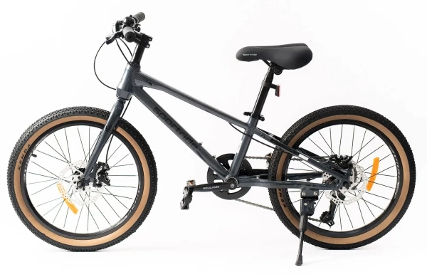  Велосипед SPORTRIDE AL 20 D (7 ск., рост OS) темно-серый 2026