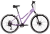  Велосипед FOXX MELISA 26" фиолетовый, сталь, рама 15" 