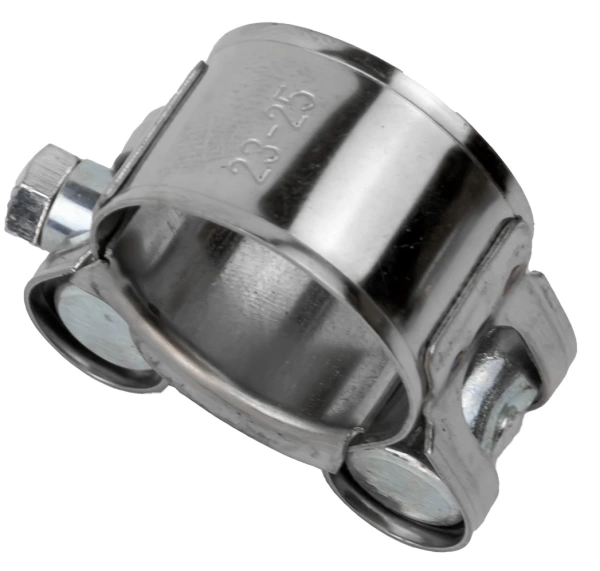  Хомут усилен. нерж. D  23-25мм