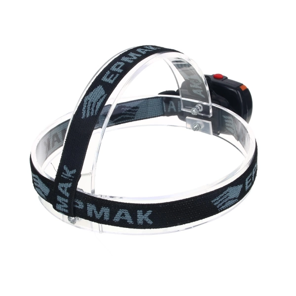  Фонарь налобный 0,65Вт, 3хААА, 3 режима /221-027/