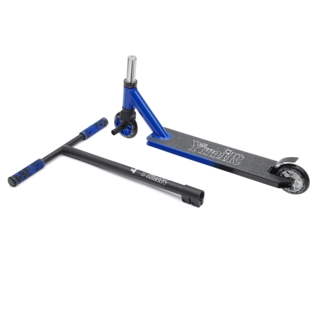  Самокат Haevner трюковой YMIR, синий/черный *