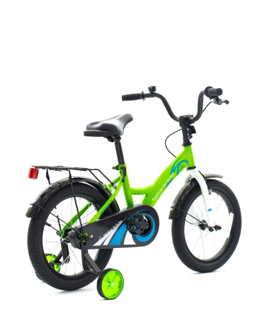  Велосипед SPORTRIDE KIDS 16 (1 ск., рост OS) зеленый 2025