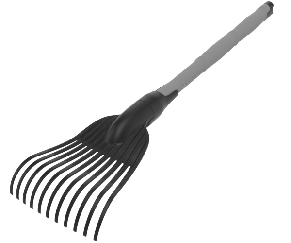    Грабли веерные 11 зуб. с черенком /АП805/ пл 