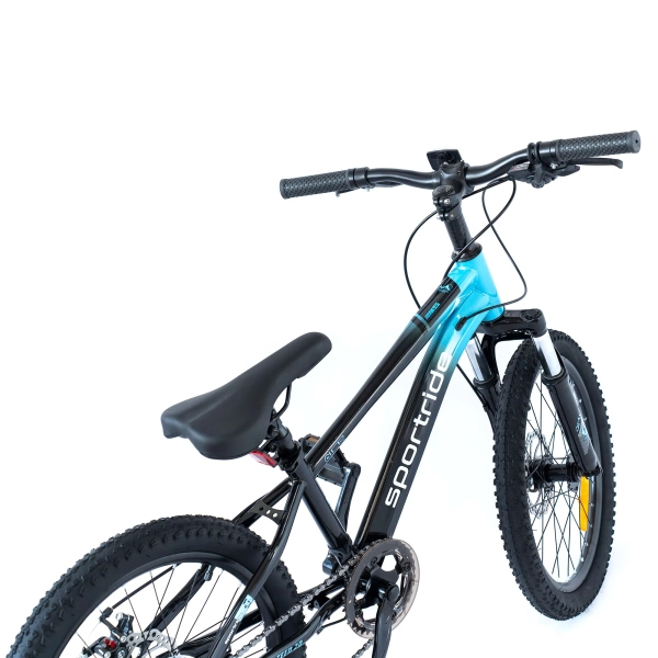  Велосипед SPORTRIDE TEEN 20 (7 ск., рост OS) черный 2025