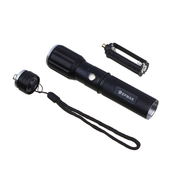  Фонарь ручной 3хААА, zoom, 3 режима /328-125/ 