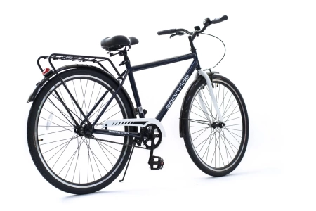  Велосипед SPORTRIDE CITY 28 (1 ск., рост 20") синий 2025