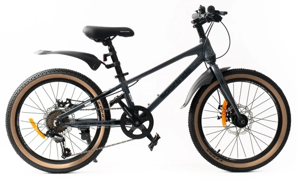  Велосипед SPORTRIDE AL 20 D (7 ск., рост OS) темно-серый 2026