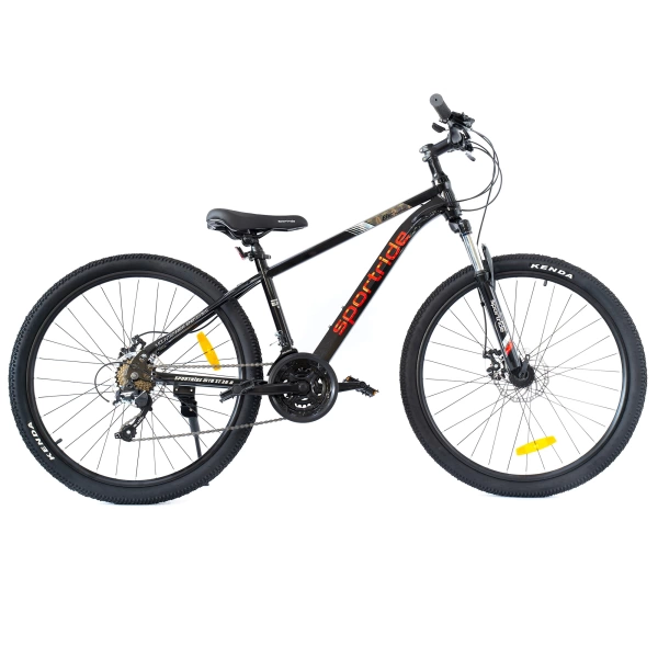  Велосипед SPORTRIDE MTB ST 26 D (21 ск., рост 17") черный 2025