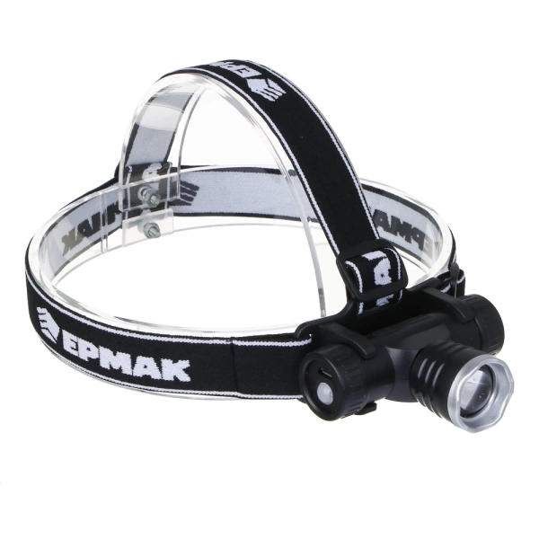  Фонарь налобный аккум. 1200мАч, 4 режима, USB /221-074/ 