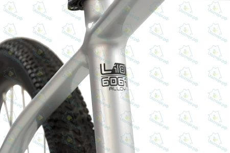  Велосипед TRINX 27,5" Х8 Elite рама 16", серый/черный-желтый *