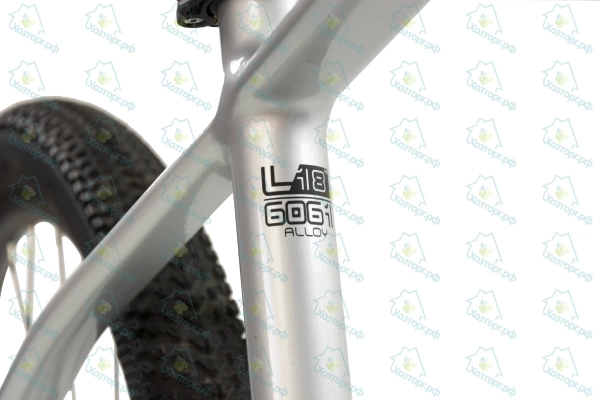  Велосипед TRINX 27,5" Х8 Elite рама 16", серый/черный-желтый *