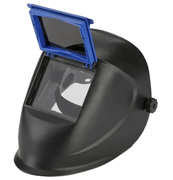  Маска сварщика ИСТОК ПРО, откидной светофильтр, храповик /30010/
