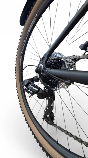  Велосипед SPORTRIDE MTB AL 29 D (8 ск., рост 19") черный мат 2026