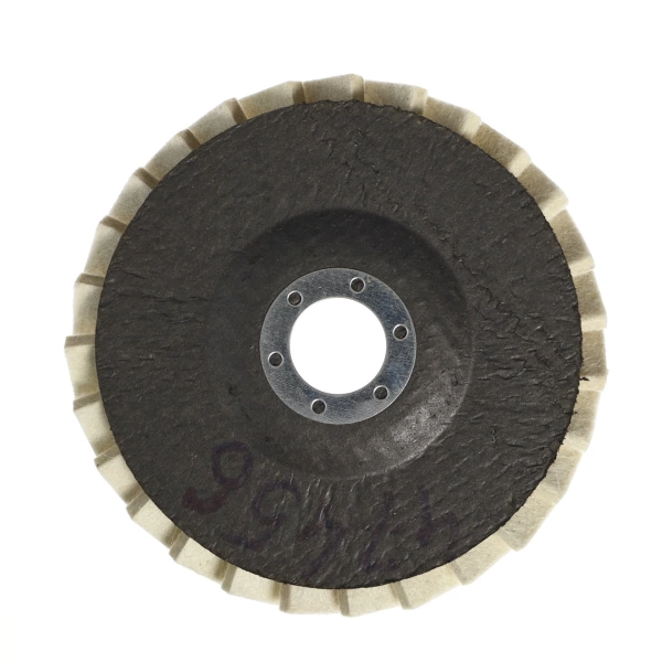  Круг полировальный войлочный 125мм /47456/