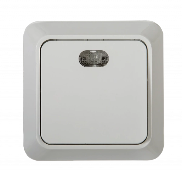  Выключатель InHome 1 ОП с индикатором /59754/