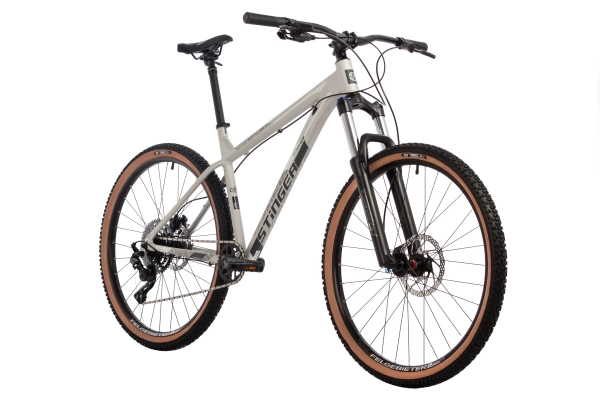  Велосипед STINGER PYTHON EVO 27.5" серый, рама 18" (M)
