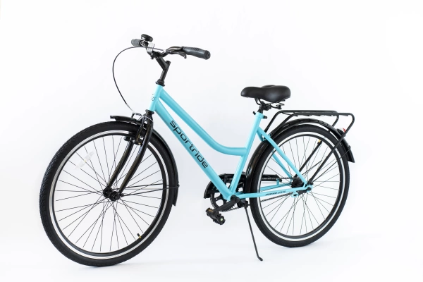  Велосипед SPORTRIDE CITY 26 (1 ск., рост OS) бирюзовый 2025