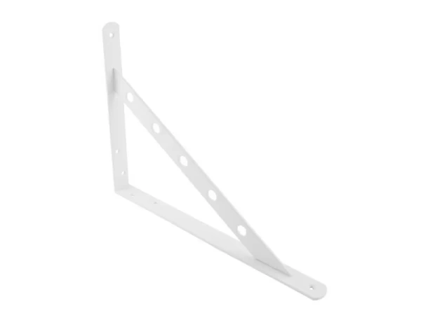  Кронштейн усилен. 200*150 белый 