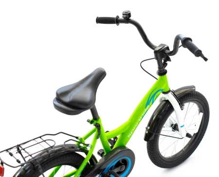  Велосипед SPORTRIDE KIDS 16 (1 ск., рост OS) зеленый 2025