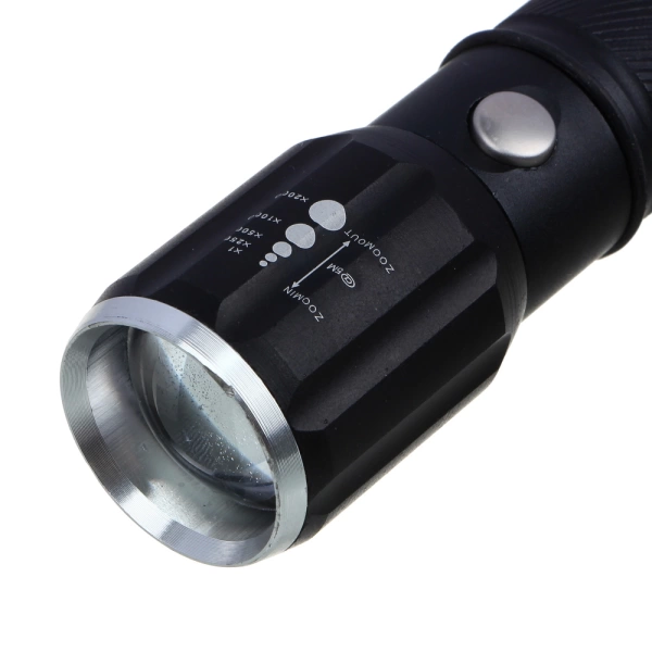  Фонарь ручной 3хААА, zoom, 3 режима /328-125/ 