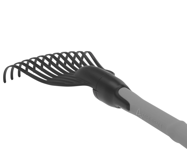    Грабли веерные 11 зуб. с черенком /АП805/ пл 