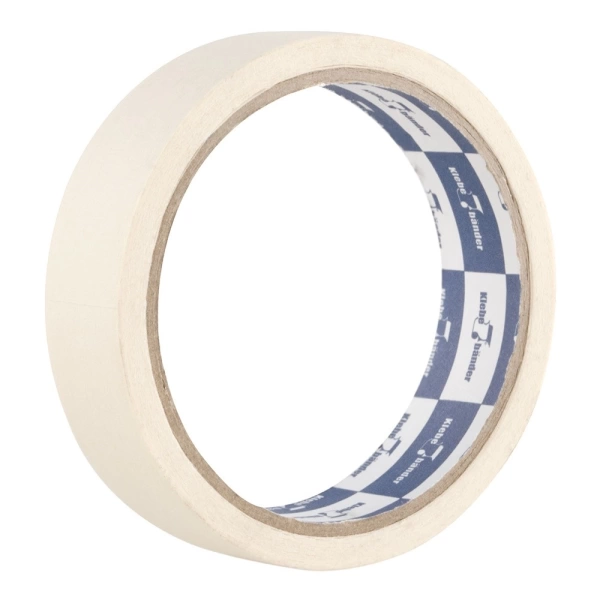  Лента 25мм*20м малярная Klebebander