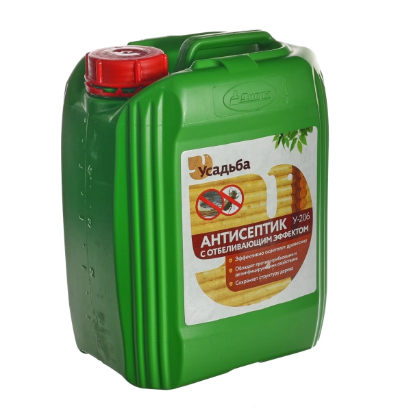  Антисептик УСАДЬБА 5,0л (отбел. эффект) У-206
