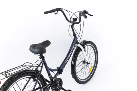  Велосипед SPORTRIDE CITY 24 (21 ск., рост OS) синий 2025