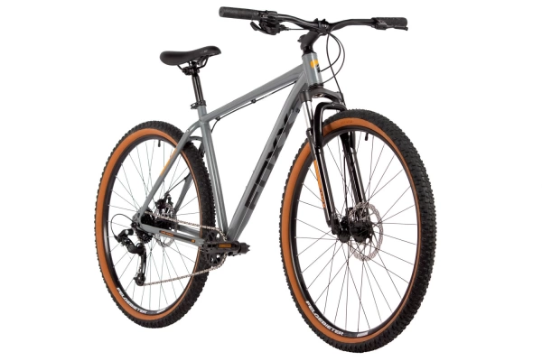  Велосипед FOXX ARAGON 29" серый, сталь, рама 20" (L)