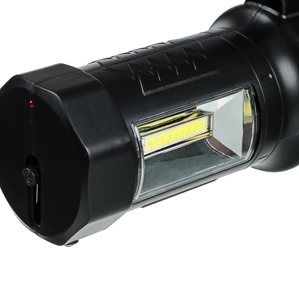  Фонарь аккум. 1+12 LED 1Вт+3Вт, 220В /223-004/ 