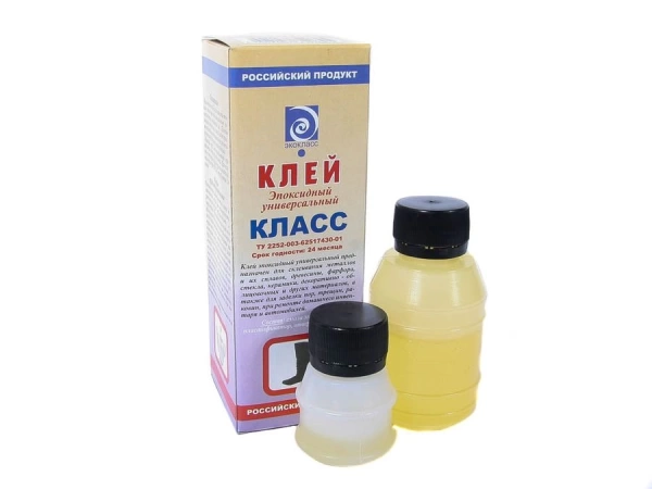  Клей Эпокс.универсальный КЛАСС 100гр (цв.кор) Экокласс