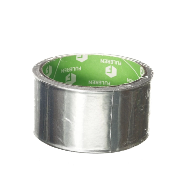  Лента клеящая алюминиевая 50мм*10м Мегастрой