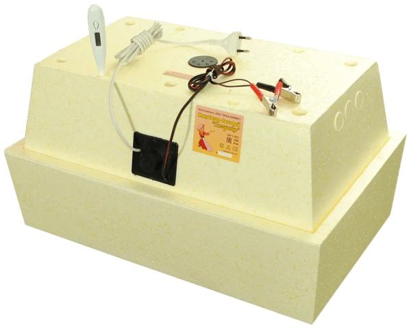  Инкубатор ЗОЛУШКА 45 яиц 220В/механич. переворот /59664/ *