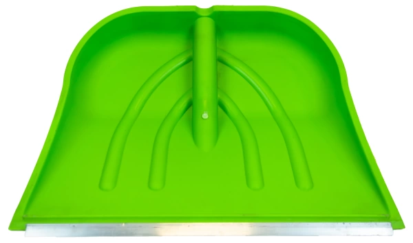  Лопата СНЕГОВАЯ № 5 пласт.  500*382 ЦВЕТНАЯ НЕЛОМАЙКА /З/ 