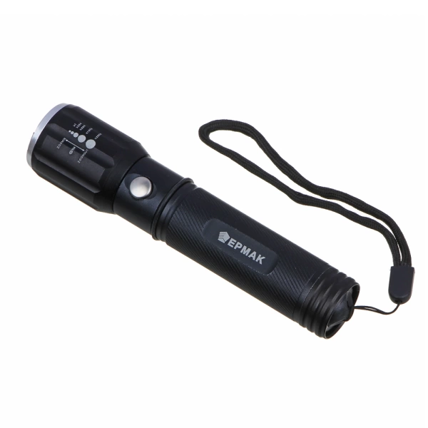  Фонарь ручной 3хААА, zoom, 3 режима /328-125/ 