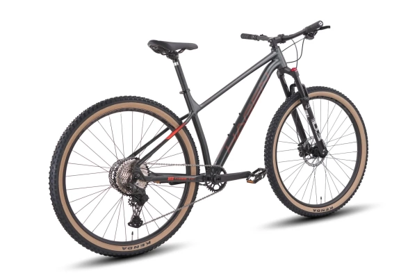  Велосипед HAGEN 3.10 27,5" Черный металлик полумат M (18) 2025